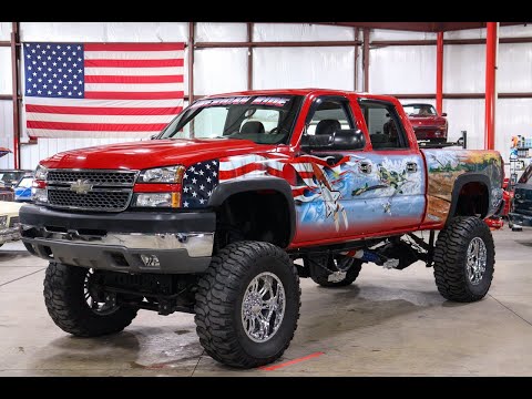 2005 Chevrolet Silverado (CC-1714859) for sale in Kentwood, Michigan