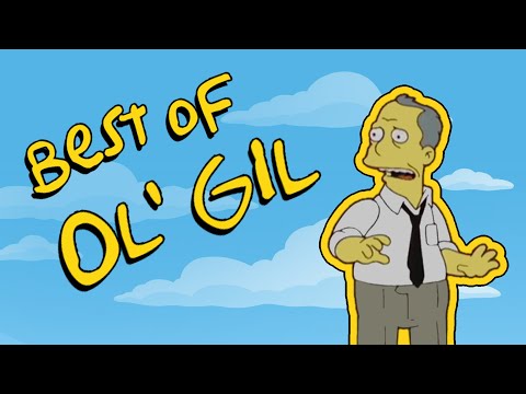 The Best of Old Gil Gunderson - The Simpsons Compilation