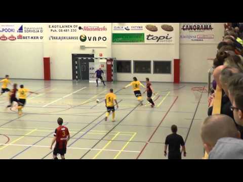 Sievi Futsal - KaDy 18.1.2014