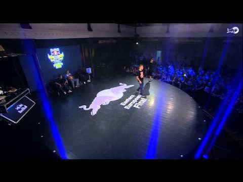 El Prcinho vs Create | 1/8 | Red Bull Bc One Eastern Europe Final 2014