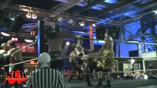 preview picture of video 'SCW King of Chur Battle Royal 2012'