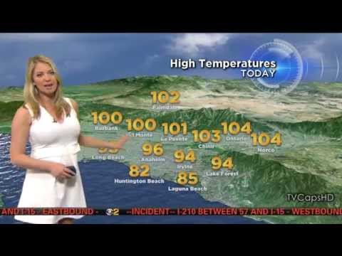 Evelyn Taft 2015/08/27 CBS2 Los Angeles HD