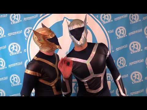 Xyberhawx 2000 (Sylverhawk & Razerhawk) Promo [CHIKARA National Pro Wrestling Day 2018]