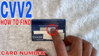 ✅ How To Find CVV2 Card Number 🔴