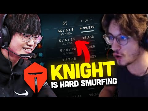 TES KNIGHT DROPPED A 30 KILL BOMB IN CHAMPIONS QUEUE (92K DAMAGE!?)