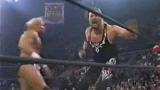 (04.20.1998) WCW Monday Nitro Pt. 17 - Bryan Adams vs. Lex Luger