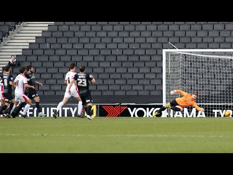 HIGHLIGHTS: MK Dons 3-0 Peterborough United
