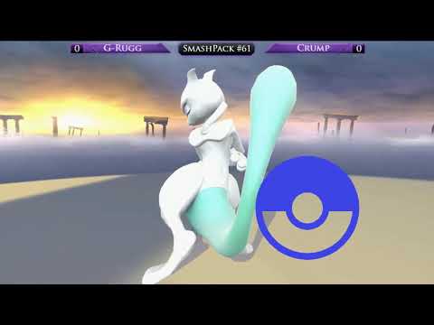 The SmashPack #61 - Crump (Mewtwo) vs G-Rugg (Bayonetta/Cloud)