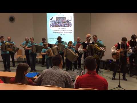 Kar ena polka (glasba: Robert Stopar)