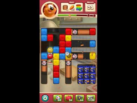 Toon Blast Level 2721 - NO BOOSTERS 🐻🐺🐱 | SKILLGAMING ✔️