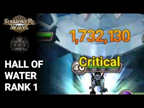 GenesisPrime Hall Of Water Rank 1