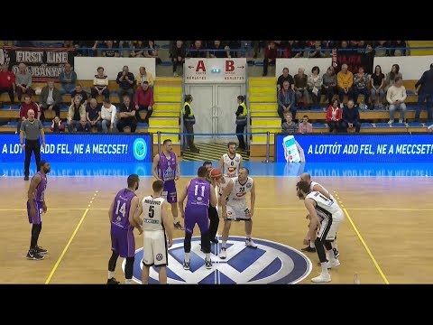 Szolnoki Olaj KK – Kecskemét 2019.03.25.