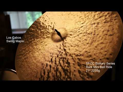 Solitary Series - 21" Dark Mini Bell Ride 2255g