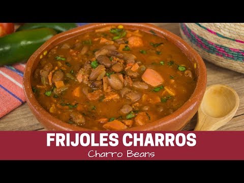 Frijoles Charros Receta Tradicional