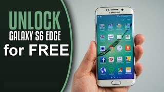 How to unlock Samsung Galaxy S6 Edge for free