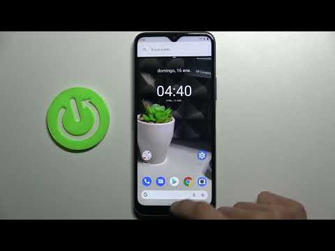 Cómo dividir la pantalla en NOKIA G50 5G - multitarea