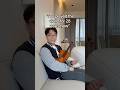 When you played violin for 28 years