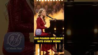 CHIQUITITA – AGT FROZES AS SHE SANG ABBA Lyrics #englishsongs #AIMusicStar #agt #lyricsvideo #80s