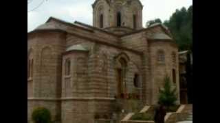 preview picture of video 'Tours-TV.com: Monastery in Litochoro'