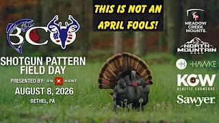 Blue collar Outdoors pattern field day presented by OnX hunt!