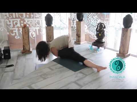 Ива Благоева - трикратен световен шампион по йога и преподавател в Мандала център