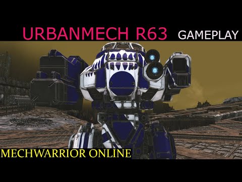 Mechwarrior Online - Snubnoses on Urbie (Urbanmech R63)