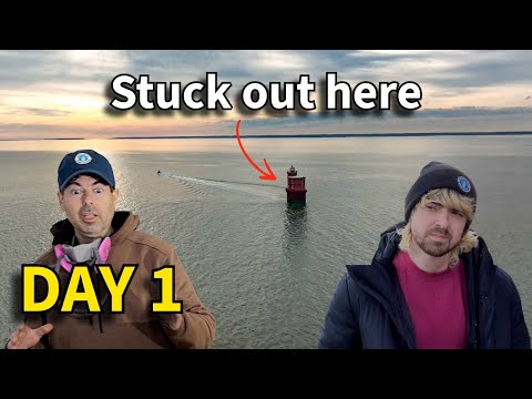 Saving An Abandoned Lighthouse - DAY 1