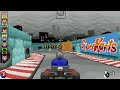 SuperKarts PC MS DOS Gameplay
