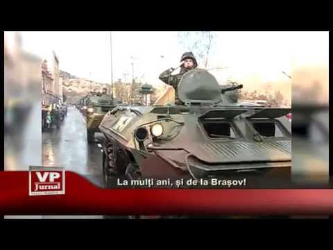 La multi ani, si de la Brasov!