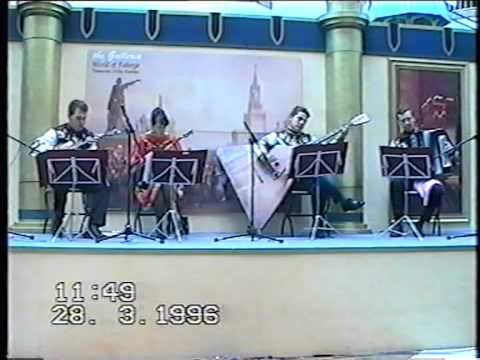 Russian Magic-folk quartet. Вальс 