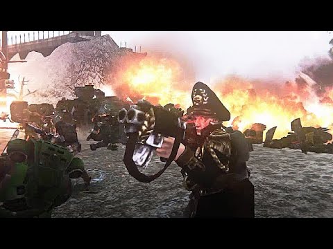 Unification Mod | Steel Legion & Salamanders vs Orks! - Warhammer 40K: Dawn of War: Soulstorm