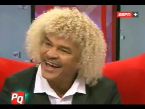 Entrevista a Carlos 'El Pibe' Valderrama en Pura Quimica-ESPN