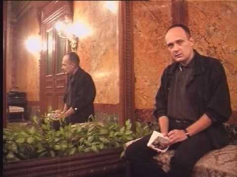 Daniel Bănulescu. La Uniunea Scriitorilor. Prin anul 2002