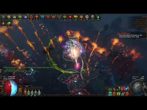 PoE 3.17 Lightning Strike Poison Assassin Daily Life Mapping