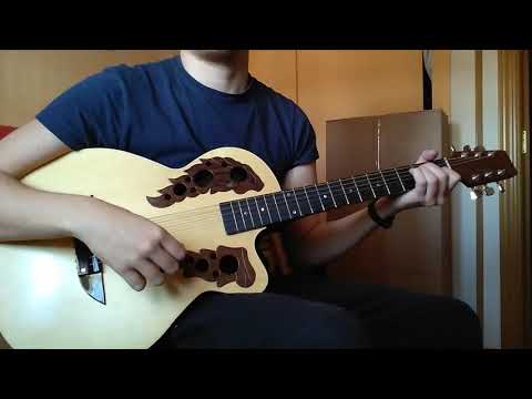 Ovation Replica Made in Korea 1990 Natural Wood image 10