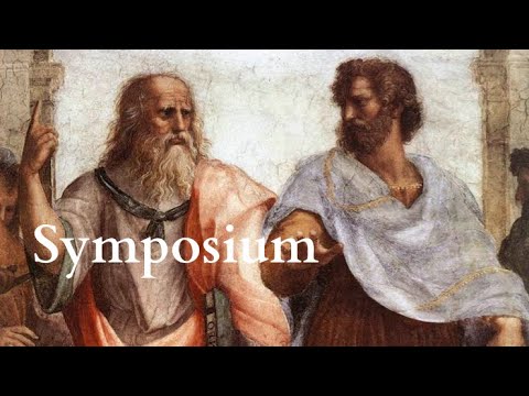 Plato | Symposium - Full audiobook with accompanying text (AudioEbook)