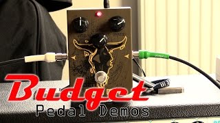 Video thumbnail for Moen Fuzz Moo Fuzz/Distortion Pedal by Budget Pedal Demos