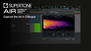 Video thumbnail for Supertone Air: How to Dialogue Match in Seconds by Supertone