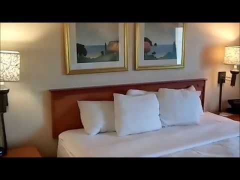 La Quinta Inn room and drink kit, Tampa Fairgrounds area