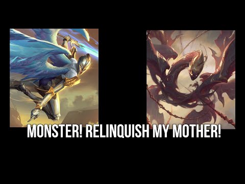 Kayle — Interactions in LoR