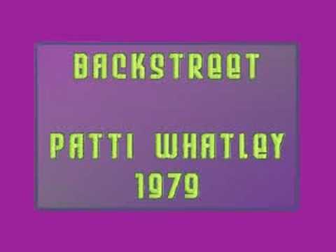 Patti Whatley - BACKSTREET