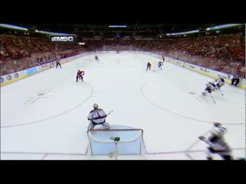 11/12/11 New Jersey Devils vs. Washington Capitals - Moose OT Save