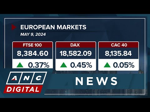 European markets up in Thursday afternoon trade ANC