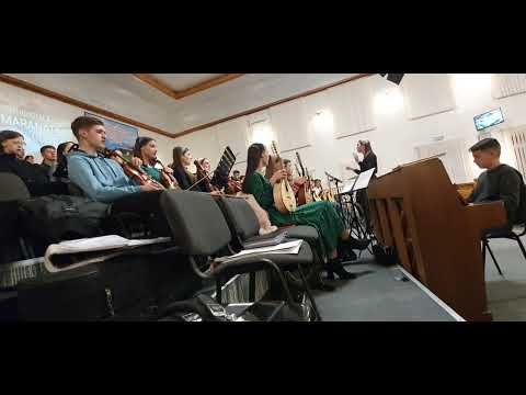 Orchestra bisericii Maranata Corjeuți ~ Tu n-ai nimic în lume
