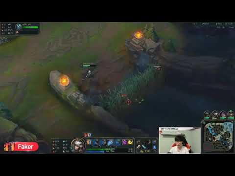 SKT Faker Camille, KDA 4/3/6. Stream Dec 21, 2018