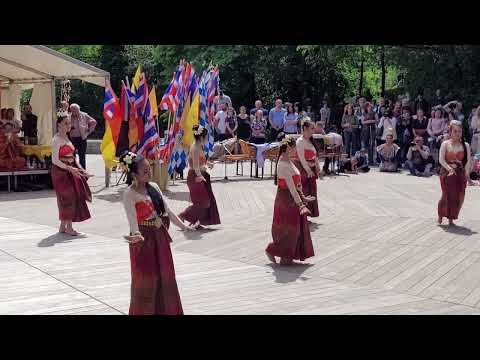 5. Vesakh-Fest 20.05.2023 Thai Dance - Westpark München Munich