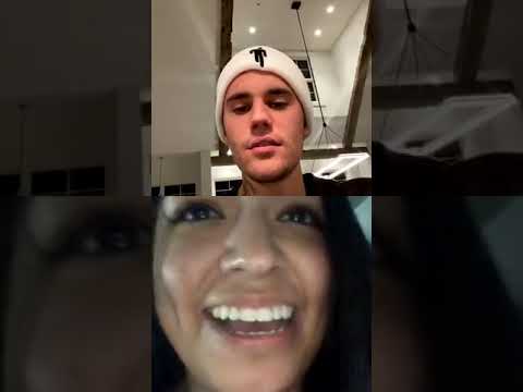 Justin Bieber | Instagram Live Stream | April 11, 2020 (Part 2)