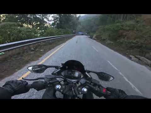 Ride Along the Tamakoshi River