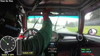 Chase Driving Pacific Raceways Sunday lemons