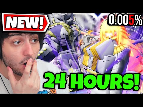 Evolving the 0.005% Dio Over Heaven in Roblox! (INSANE LUCK)